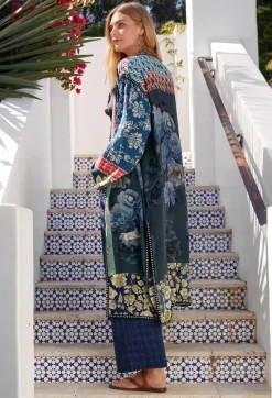Best Johnny Was Cali Kimono Multi