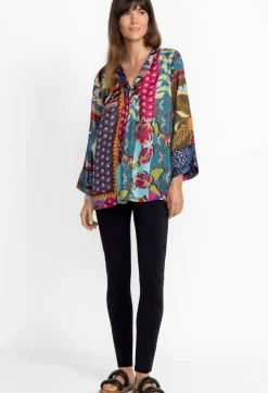 Hot Johnny Was Calipso Tonal Legging Black