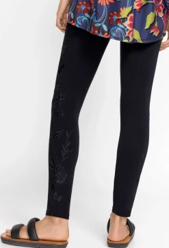 Hot Johnny Was Calipso Tonal Legging Black