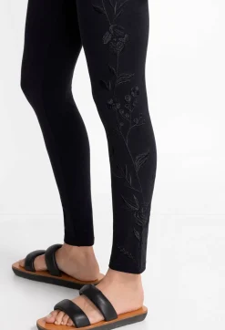 Hot Johnny Was Calipso Tonal Legging Black