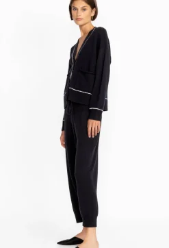 Outlet Johnny Was Calme Boxy Pant Black Beauty
