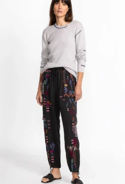 Online Johnny Was Campo Drawstring Cargo Pant Black