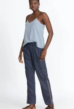New Johnny Was Cargo Pant Slate