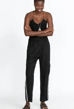 Outlet Johnny Was Cargo Pant Black