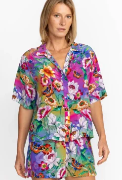 Sale Johnny Was Carolyn Short Set Multi
