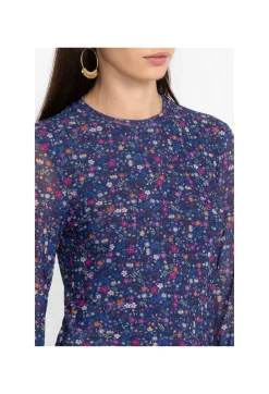 Outlet Johnny Was Catalina Mesh Tee Multi