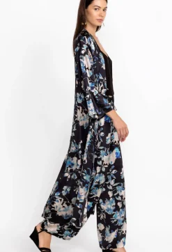 Clearance Johnny Was Charmeuse Wrap Kimono Chryssy
