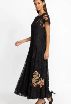 Hot Johnny Was Cloe Lace Dress Black