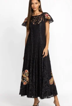 Hot Johnny Was Cloe Lace Dress Black