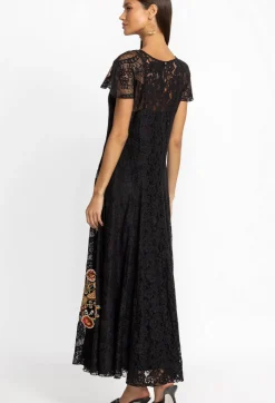 Hot Johnny Was Cloe Lace Dress Black