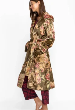 Outlet Johnny Was Cozy Robe Vintage Rose