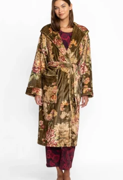 Outlet Johnny Was Cozy Robe Vintage Rose