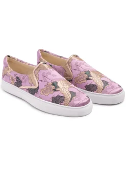 Discount Johnny Was Crane Slip-On Sneaker Lilac