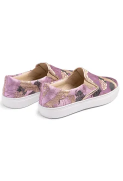 Discount Johnny Was Crane Slip-On Sneaker Lilac