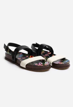 Online Johnny Was Double Band Sandal Ombre Garden