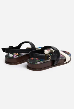 Online Johnny Was Double Band Sandal Ombre Garden