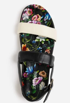 Online Johnny Was Double Band Sandal Ombre Garden