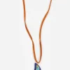 Sale Johnny Was Double Moon Necklace Natural