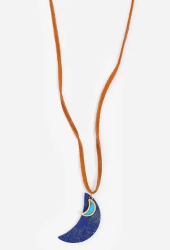 Sale Johnny Was Double Moon Necklace Natural