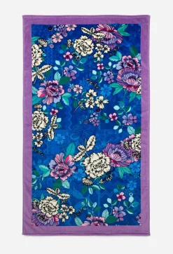 Clearance Johnny Was Dove Beach Towel Blue