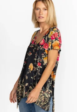 Hot Johnny Was Drape Tunic Graceful