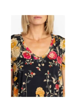 Hot Johnny Was Drape Tunic Graceful
