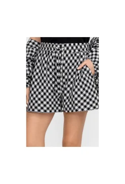Clearance Johnny Was Drawstring A-Line Short Multi