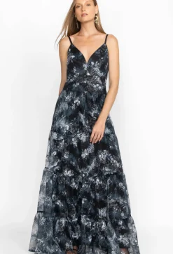 Clearance Johnny Was Dreamer Embroidered Maxi Dress Multi