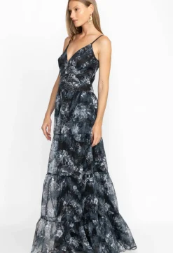 Clearance Johnny Was Dreamer Embroidered Maxi Dress Multi