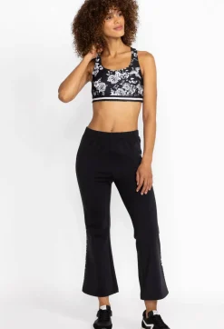 Best Johnny Was Dreamer Flare Ankle Pant Black Beauty