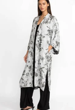Online Johnny Was Dreamer Jules Kimono Reversible Charcoal Dreamer