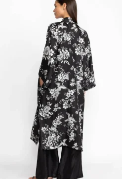 Online Johnny Was Dreamer Jules Kimono Reversible Charcoal Dreamer