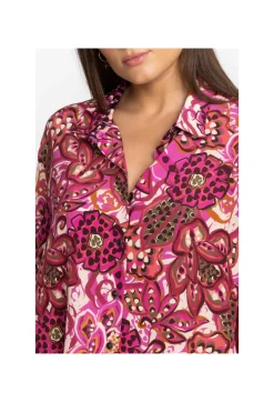 Johnny Was Dreams Of Vivanna Silk Shirt Multi