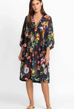 Sale Johnny Was Easy Cover-Up Dress Ombre Garden