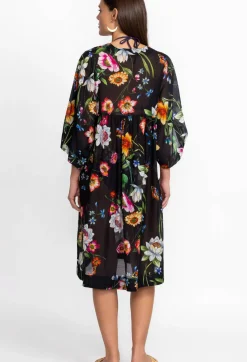 Sale Johnny Was Easy Cover-Up Dress Ombre Garden