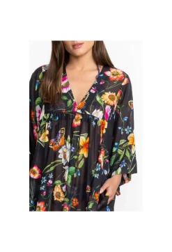 Sale Johnny Was Easy Cover-Up Dress Ombre Garden