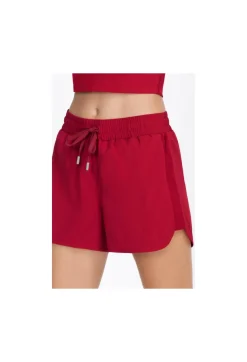 Outlet Johnny Was Elements Waist Shorts Rio Red