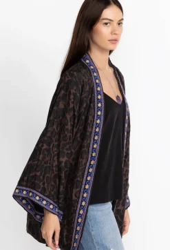 Clearance Johnny Was Elletra Kimono Reversible Black