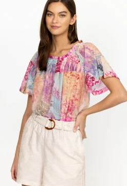 Clearance Johnny Was Esme Peasant Blouse Bliss