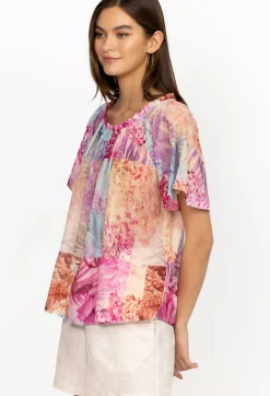 Clearance Johnny Was Esme Peasant Blouse Bliss