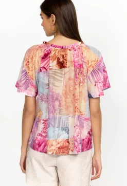 Clearance Johnny Was Esme Peasant Blouse Bliss