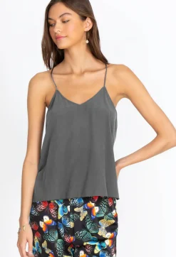 Sale Johnny Was Etta Cami Top Fog