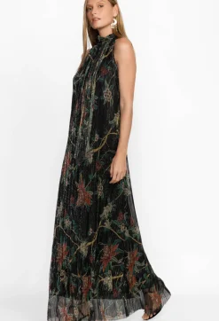 Outlet Johnny Was Evelina Metallic Maxi Dress Multi