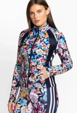Clearance Johnny Was Fall Dance Fitted Athletic Jacket Falldance