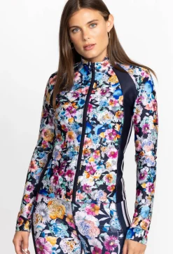 Clearance Johnny Was Fall Dance Fitted Athletic Jacket Falldance