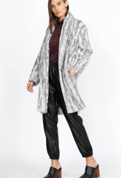 Online Johnny Was Faux Fur Jacket Cloud