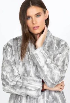 Online Johnny Was Faux Fur Jacket Cloud