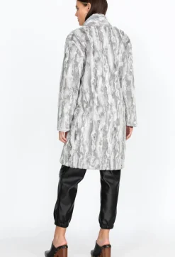 Online Johnny Was Faux Fur Jacket Cloud
