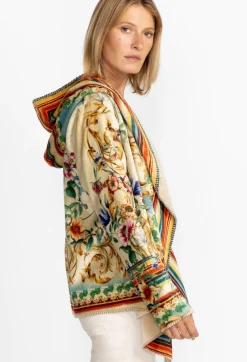 Outlet Johnny Was Felix Sherpa Jacket Multi