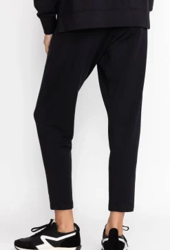 New Johnny Was Fleece Pull On Pant Black Beauty